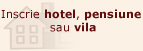Inscrie pensiune, vila sau hotel