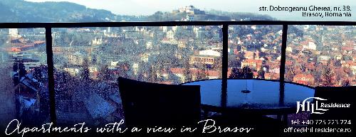 Hotel Hill Residence brasov, Brasov, judetul Brasov