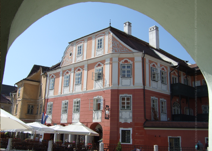 Casa Luxemburg, Sibiu, judetul Sibiu