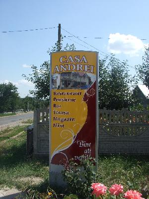 Pensiunea Casa Andrei, Darabani, judetul Botosani