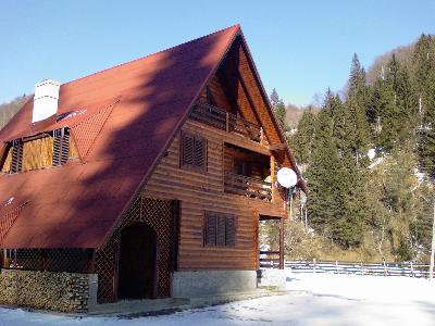 Vila Cabana Rausor, Rucar, judetul Arges