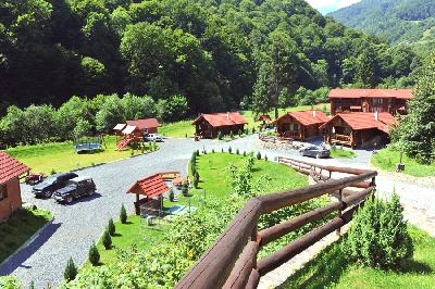 Pensiunea Complex Turistic Cheile Cibinului, Gura Raului, judetul Sibiu
