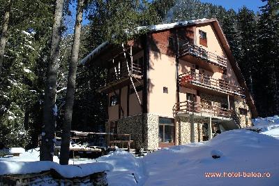 Hotel Balea, Aref, judetul Arges
