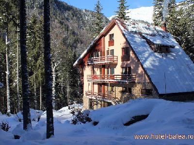 Hotel Balea, Aref, judetul Arges