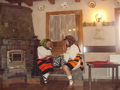 Pensiunea La Ursanu, Calinesti, judetul Maramures