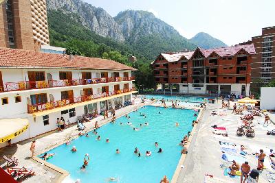 Hotel Saras Sons, Baile Herculane, judetul Caras Severin