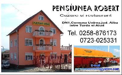 Pensiunea Robert, Unirea, judetul Alba