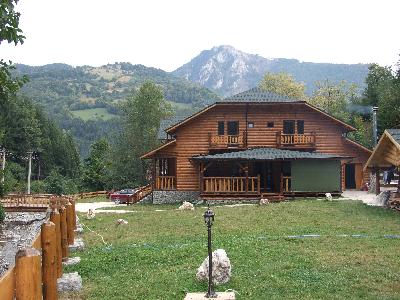 Vila Frasin, Rucar, judetul Arges