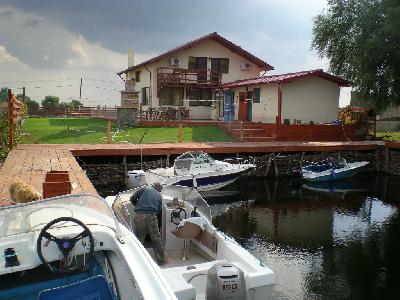 Vila Trident, Crisan, judetul Tulcea