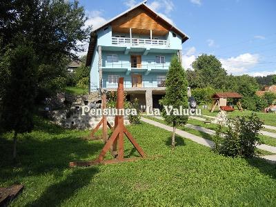 Pensiunea La Valucu, Capataneni, judetul Arges