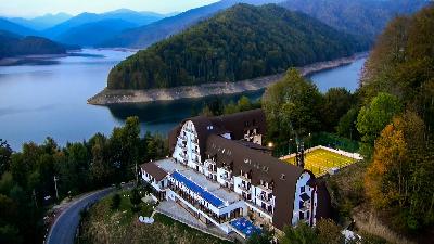 Vila Valea cu pesti, Lacul Vidraru, judetul Arges