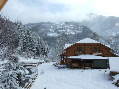 Vila Frasin, Rucar, judetul Arges