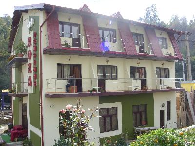 Pensiunea Roza, Nehoiu, judetul Buzau