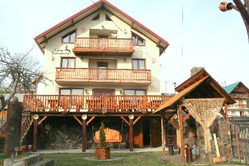 Vila Casa Romanita, Moeciu de Sus, judetul Brasov