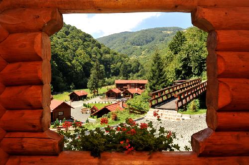 Pensiunea Complex Turistic Cheile Cibinului, Gura Raului, judetul Sibiu