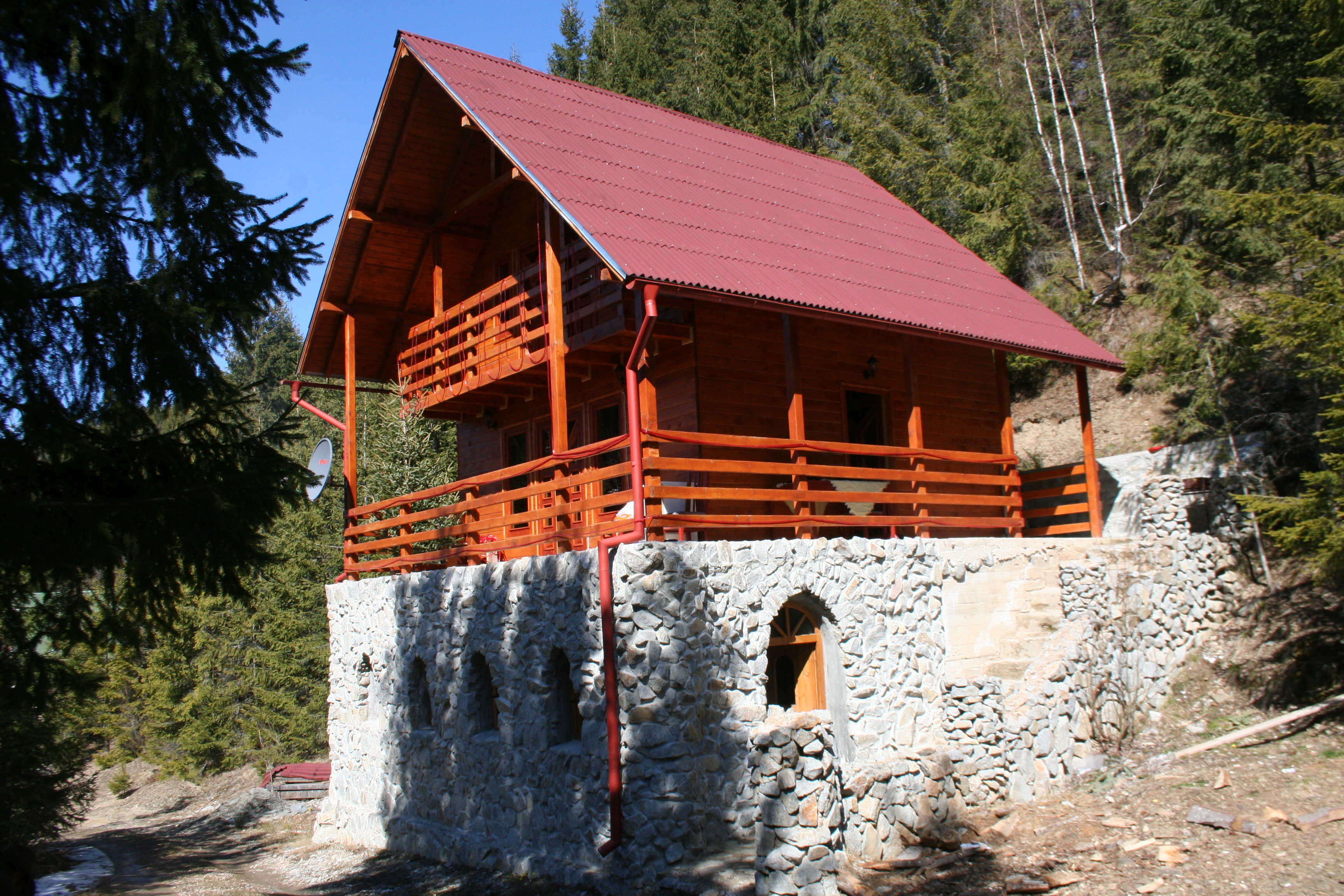 Vila Tania, Belis, judetul Cluj