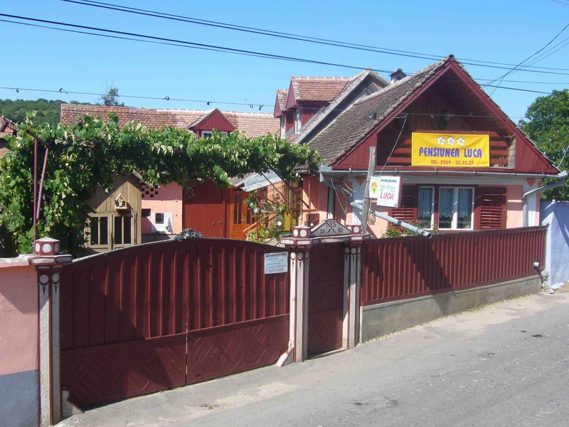 Pensiunea Luca Ioan, Sibiel, judetul Sibiu