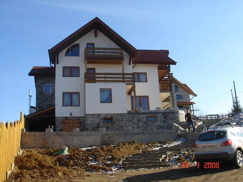 Pensiunea Romantic, Tocile, judetul Sibiu