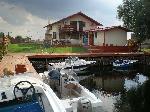 Vila Trident, Crisan, judetul Tulcea